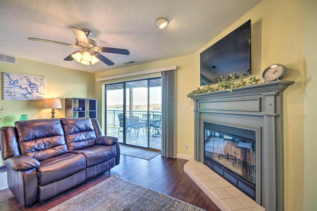 Lakefront Ozarks Condo By Golf And Restaurants! Dış mekan fotoğraf