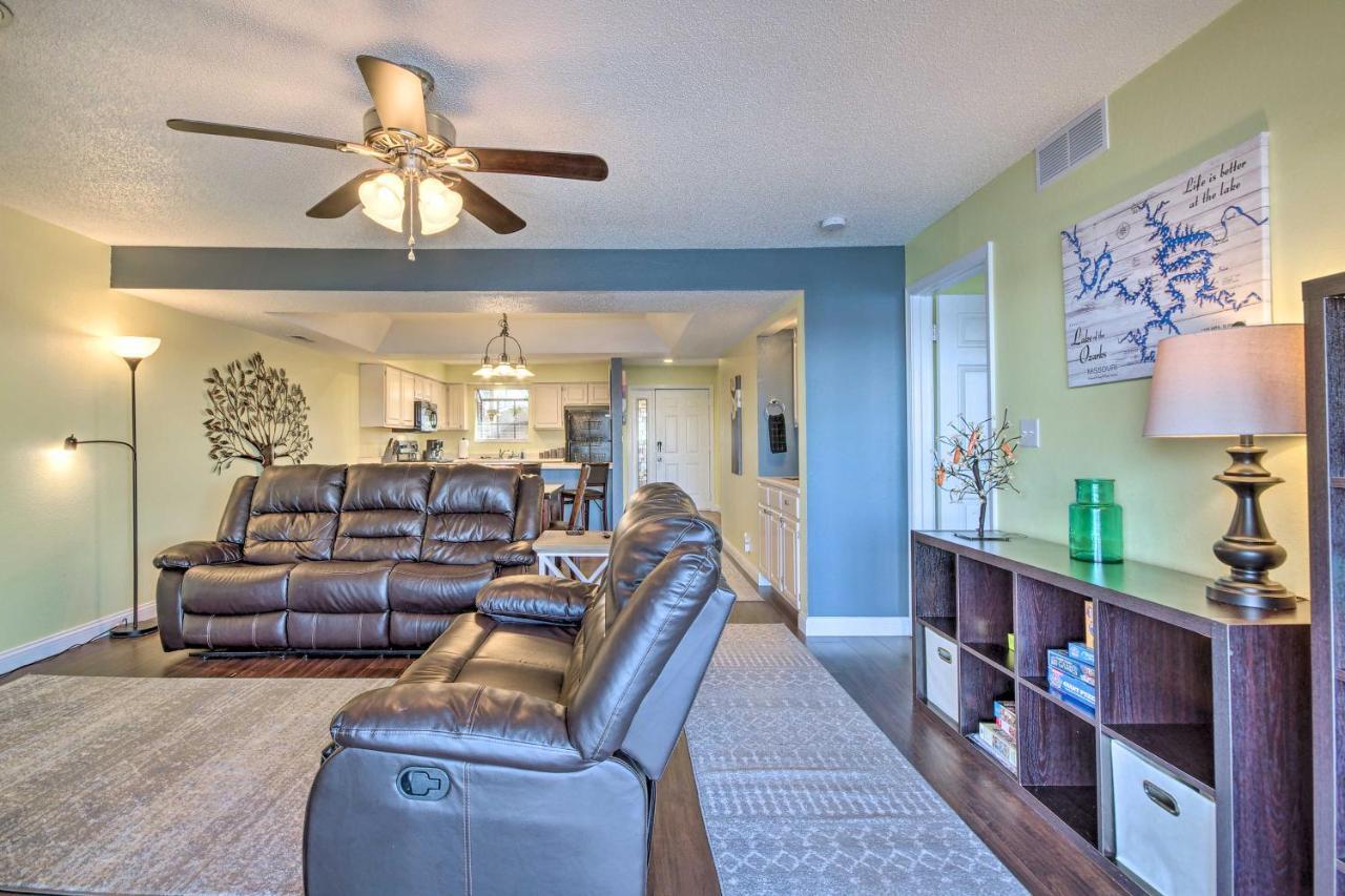 Lakefront Ozarks Condo By Golf And Restaurants! Dış mekan fotoğraf