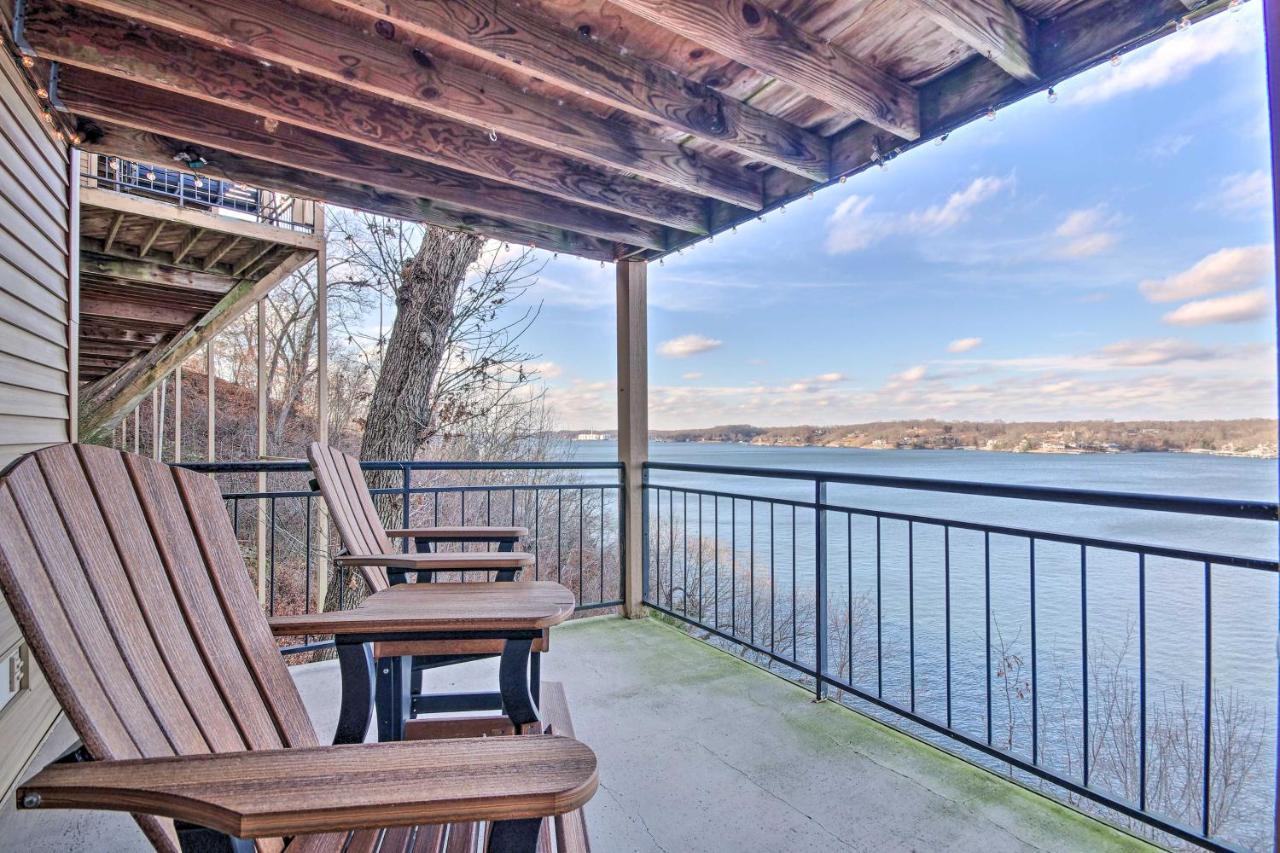 Lakefront Ozarks Condo By Golf And Restaurants! Dış mekan fotoğraf