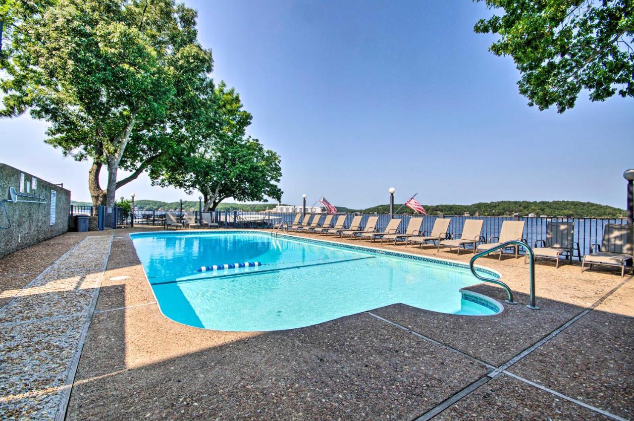 Lakefront Ozarks Condo By Golf And Restaurants! Dış mekan fotoğraf